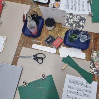 🇯🇵 Workshop japonské vazby pro pokročilé a absolventy verze pro začátečníky 📚 Vyrobte si dva originální zápisníky. 🪡 S...