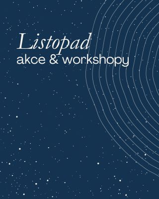 🍂🍁 Listopad bude ve znamení oslav, soutěží, workshopů a jiných radostí. ✨🫶🏻 Dnes začínáme na Papírfestu a těšíme se vás!...