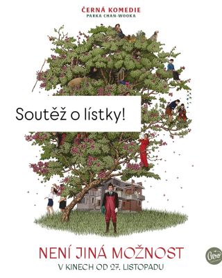 ✨🥳 Vyhrajte 2 vstupenky do kina! ✨ Za pár dnů uvede @aerofilms_cz do kin černou komedii No other choice, tedy Není jiná...