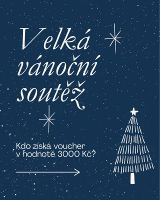 Vyhlašujeme! Hurá! 😊🎉 Vítězem naší Velké vánoční soutěže je objednávka 2025013726! 🥳🥳🥳 Blahopřejeme, výherce dárkového...